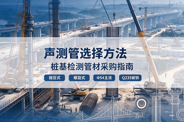 沧源声测管选型标准