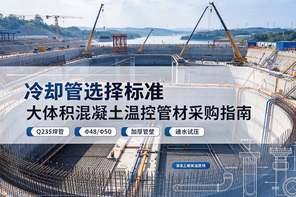 沧源冷却管选择标准