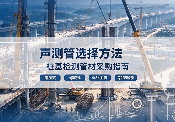 沧源声测管选型标准