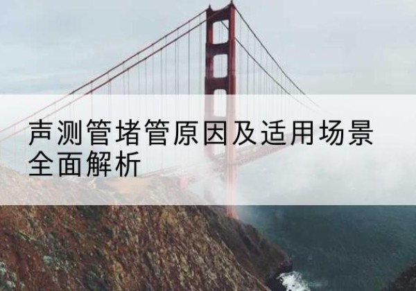 沧源声测管堵管的主要原因有哪些？-声测管堵管原因及适用场景全面解析